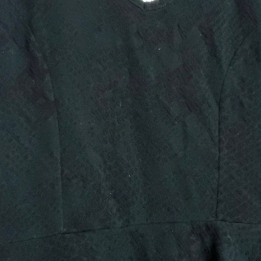 Topshop Emerald Python Dress - Picture 2 of 4